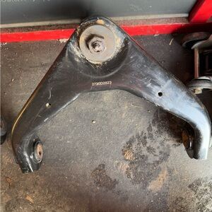 Moog adjustable control arms